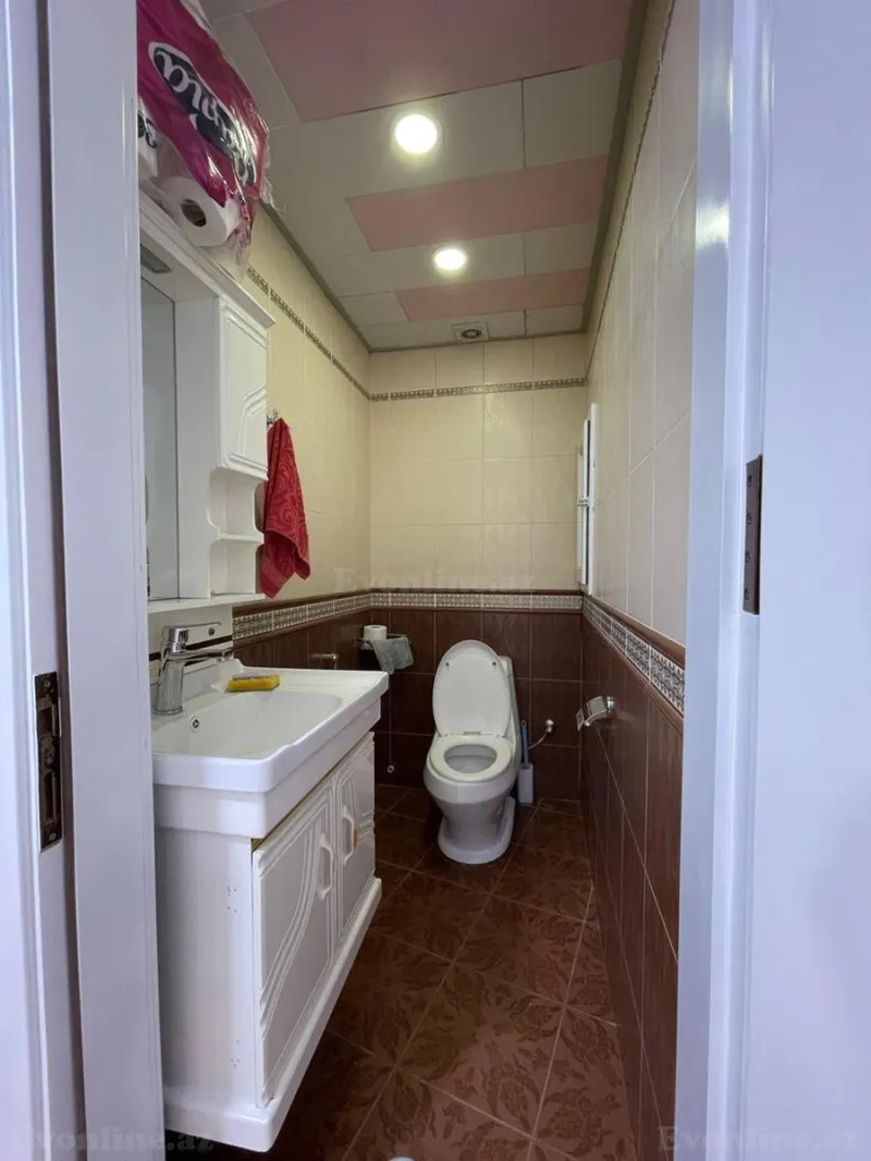 Satılır 3 otaqlı Mənzil Yeni tikili 90 m² Xalqlar Dostluğu m. - şəkil 7