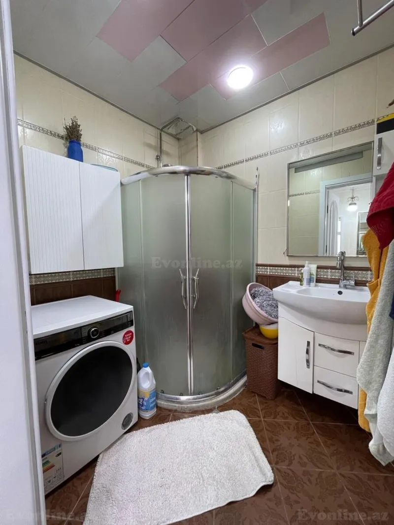 Satılır 3 otaqlı Mənzil Yeni tikili 90 m² Xalqlar Dostluğu m. - şəkil 8