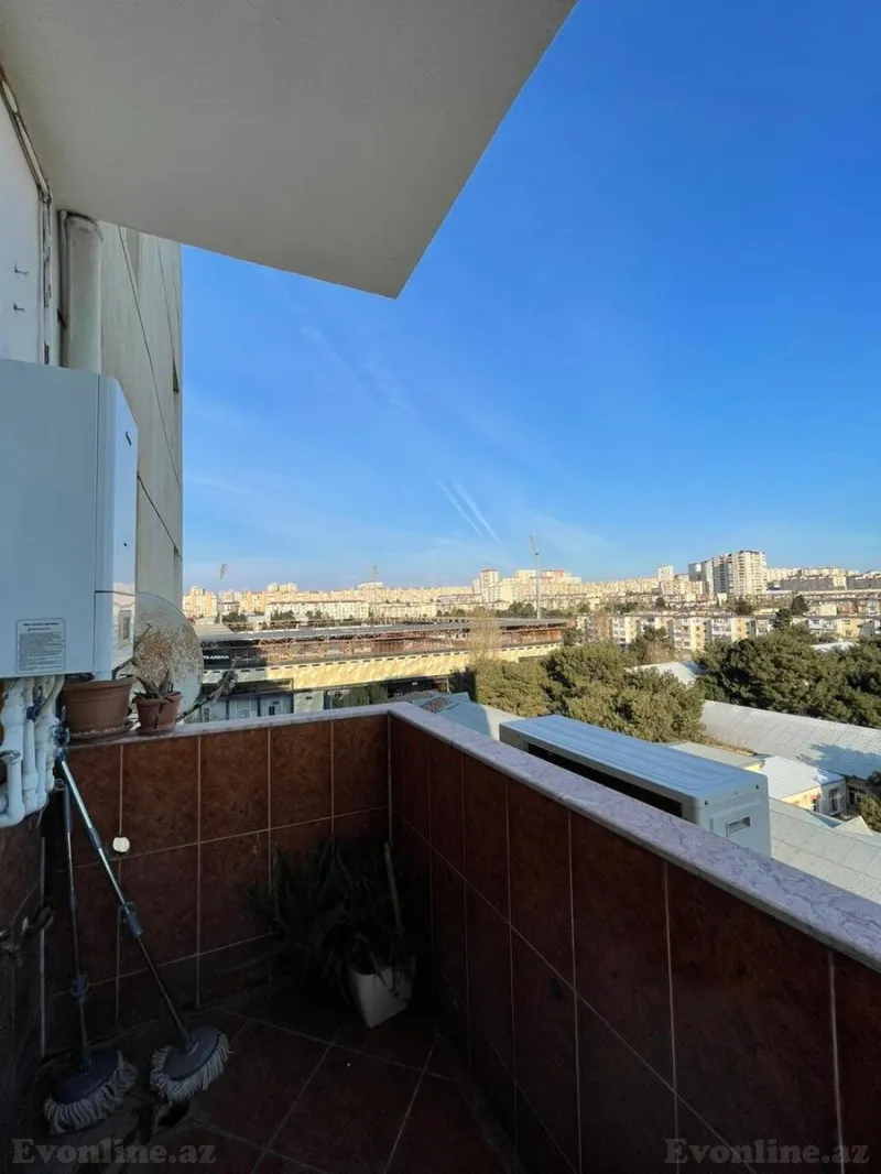 Satılır 3 otaqlı Mənzil Yeni tikili 90 m² Xalqlar Dostluğu m. - şəkil 20