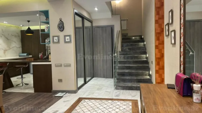 Kirayə verilir 6 otaqlı Mənzil Yeni tikili 400 m² Sabunçu r. - şəkil 3