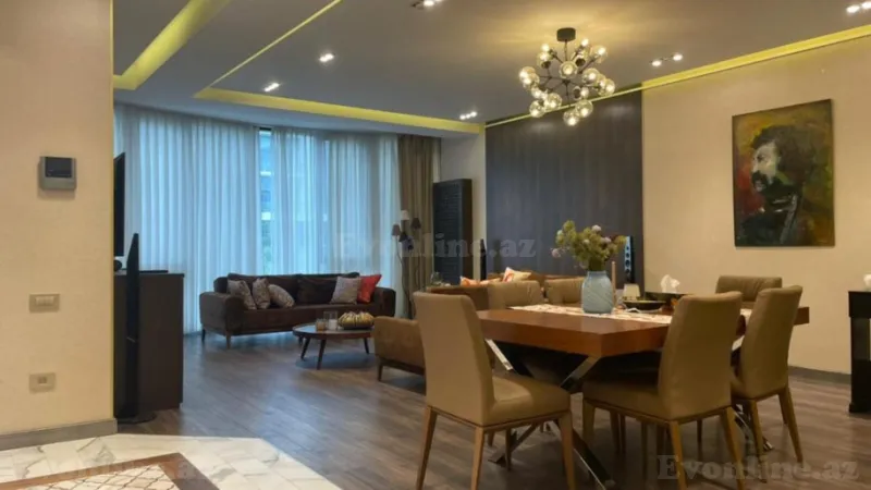 Kirayə verilir 6 otaqlı Mənzil Yeni tikili 400 m² Sabunçu r. - şəkil 5