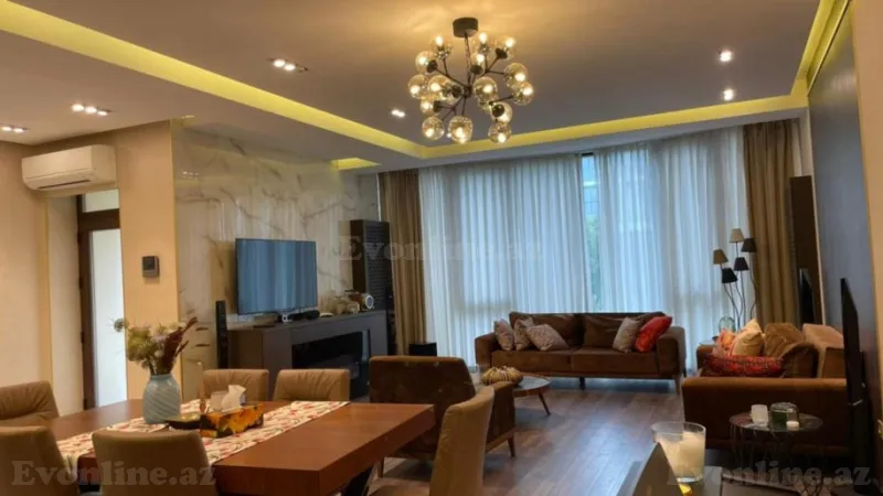 Kirayə verilir 6 otaqlı Mənzil Yeni tikili 400 m² Sabunçu r. - şəkil 6