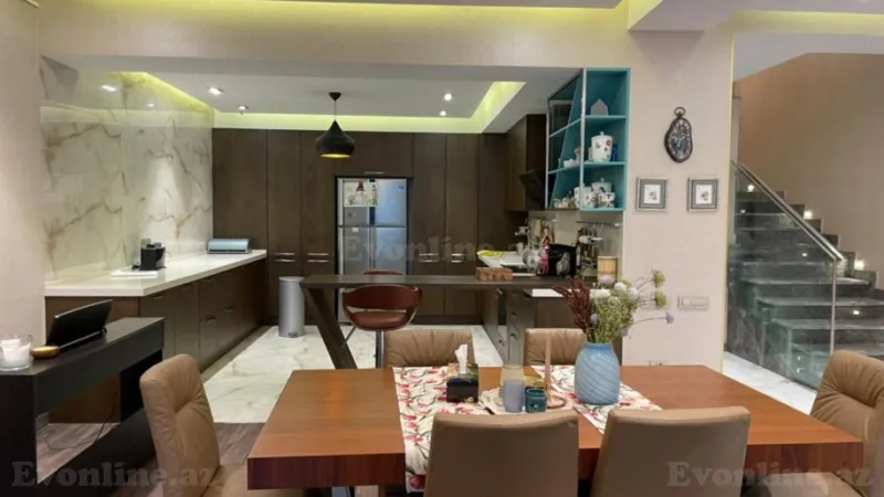 Kirayə verilir 6 otaqlı Mənzil Yeni tikili 400 m² Sabunçu r. - şəkil 7