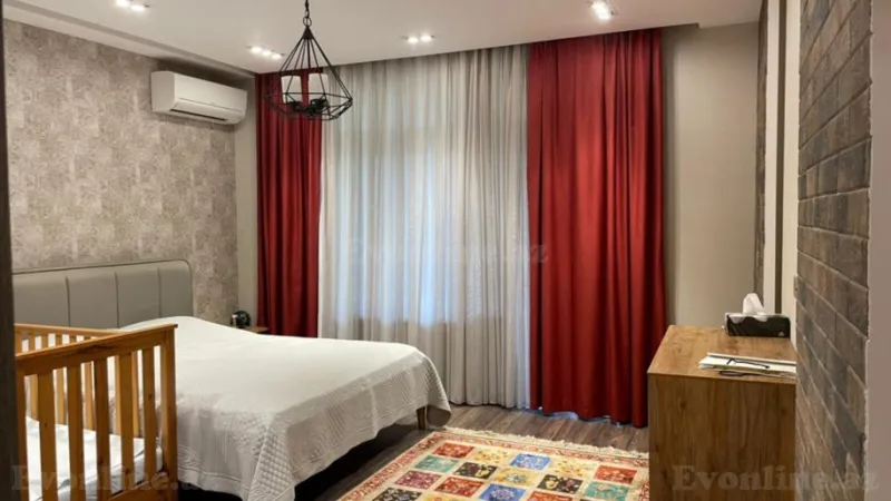 Kirayə verilir 6 otaqlı Mənzil Yeni tikili 400 m² Sabunçu r. - şəkil 10