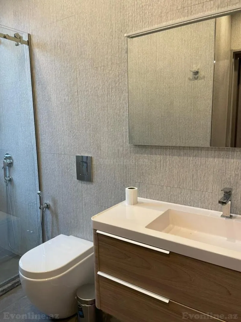 Kirayə verilir 6 otaqlı Mənzil Yeni tikili 400 m² Sabunçu r. - şəkil 11