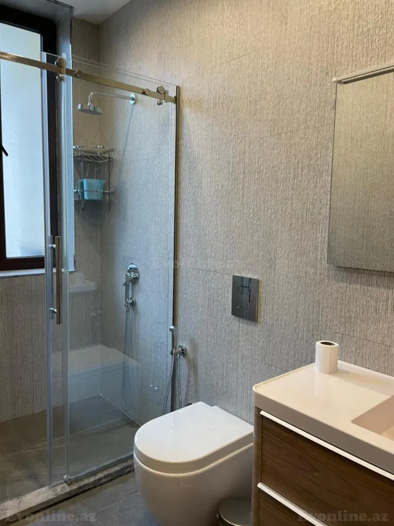 Kirayə verilir 6 otaqlı Mənzil Yeni tikili 400 m² Sabunçu r. - şəkil 12