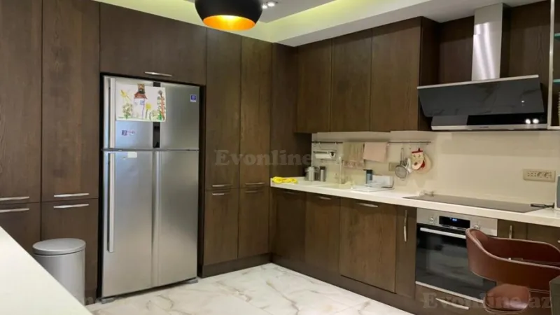 Kirayə verilir 6 otaqlı Mənzil Yeni tikili 400 m² Sabunçu r. - şəkil 14