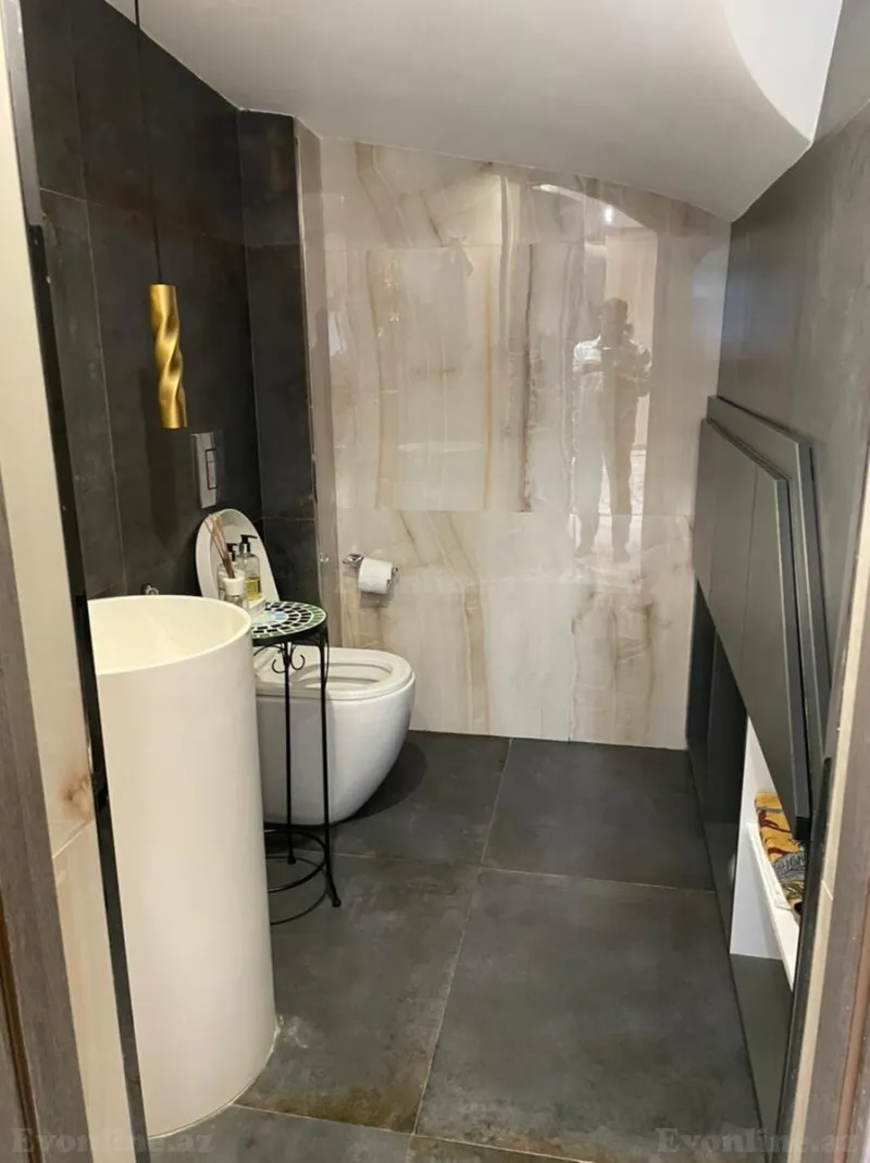 Kirayə verilir 6 otaqlı Mənzil Yeni tikili 400 m² Sabunçu r. - şəkil 15