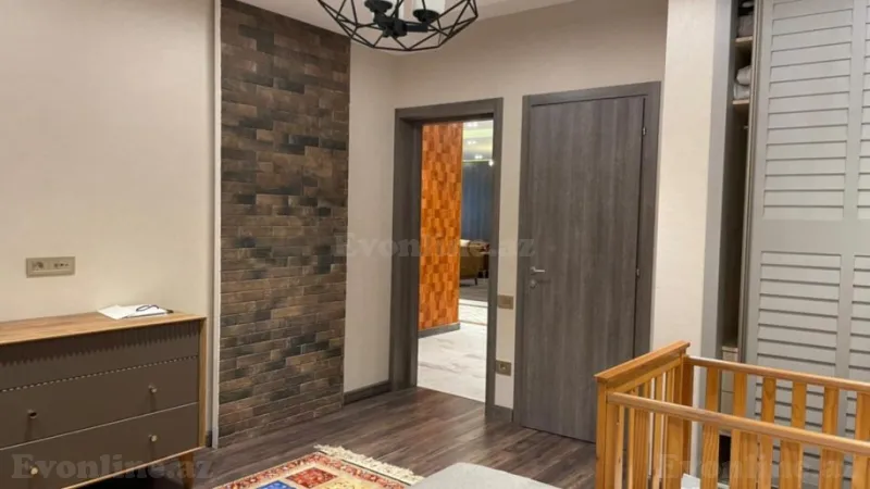 Kirayə verilir 6 otaqlı Mənzil Yeni tikili 400 m² Sabunçu r. - şəkil 16