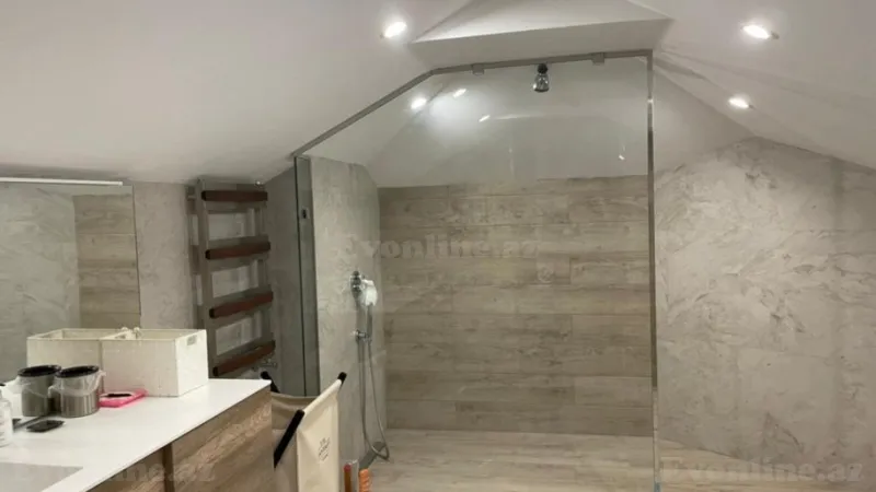 Kirayə verilir 6 otaqlı Mənzil Yeni tikili 400 m² Sabunçu r. - şəkil 27