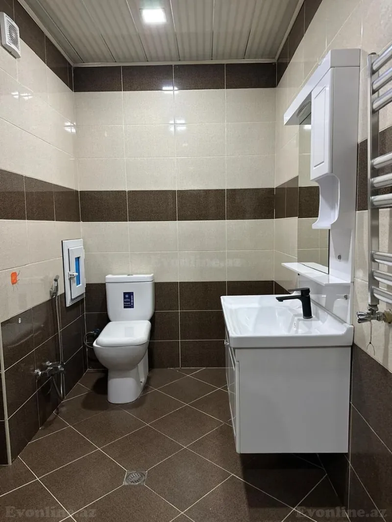 Kirayə verilir 2 otaqlı Mənzil Yeni tikili 75 m² Qara Qarayev m. - şəkil 10