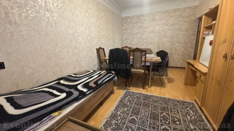 Satılır 4 otaqlı Mənzil Köhnə tikili 90 m² Neftçilər m. - şəkil 4