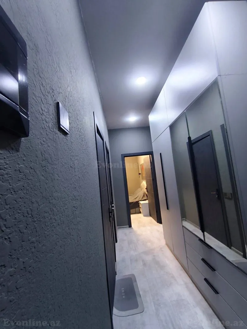Kirayə verilir 2 otaqlı Mənzil Yeni tikili 65 m² Nəriman Nərimanov m. - şəkil 4