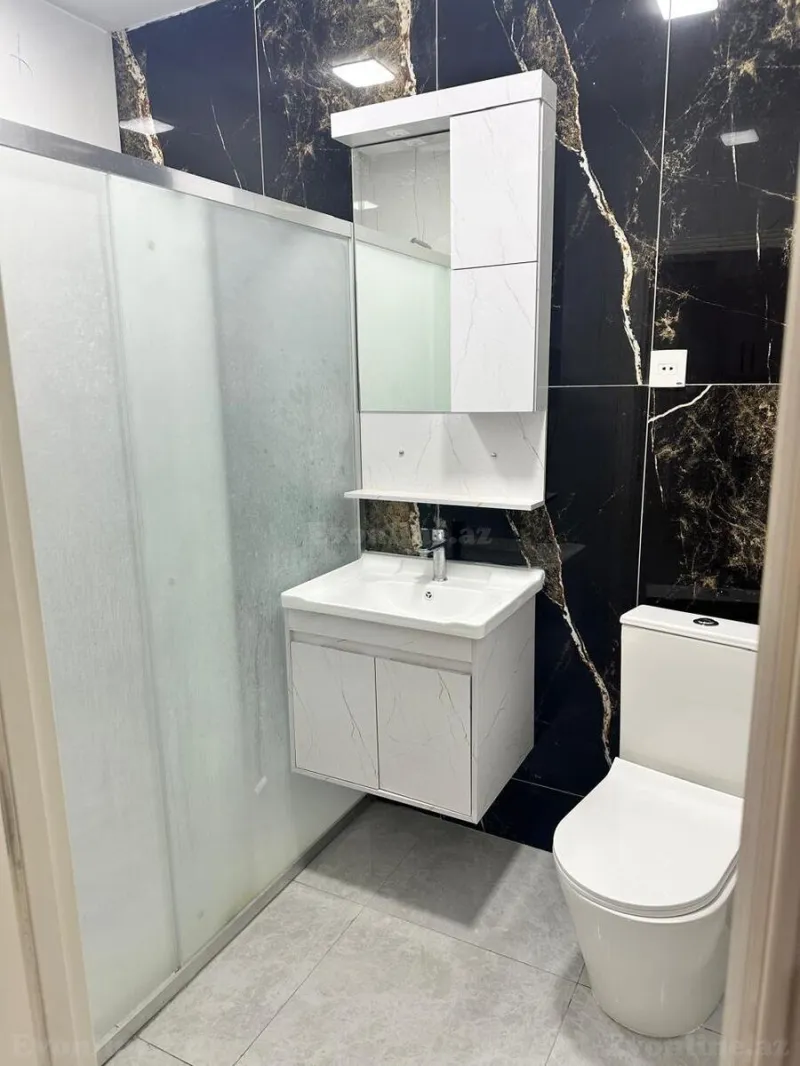 Kirayə verilir 3 otaqlı Mənzil Yeni tikili 70 m² Binəqədi - şəkil 4