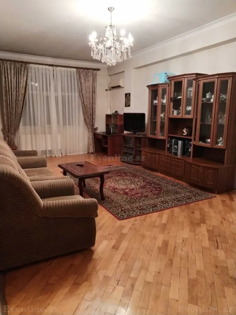 Satılır 2 otaqlı Mənzil Yeni tikili 85 m² Səbail r.