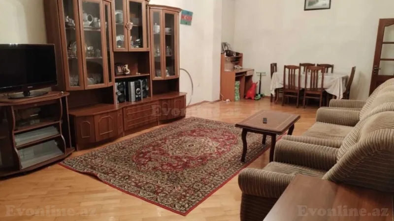 Satılır 2 otaqlı Mənzil Yeni tikili 85 m² Səbail r. - şəkil 2