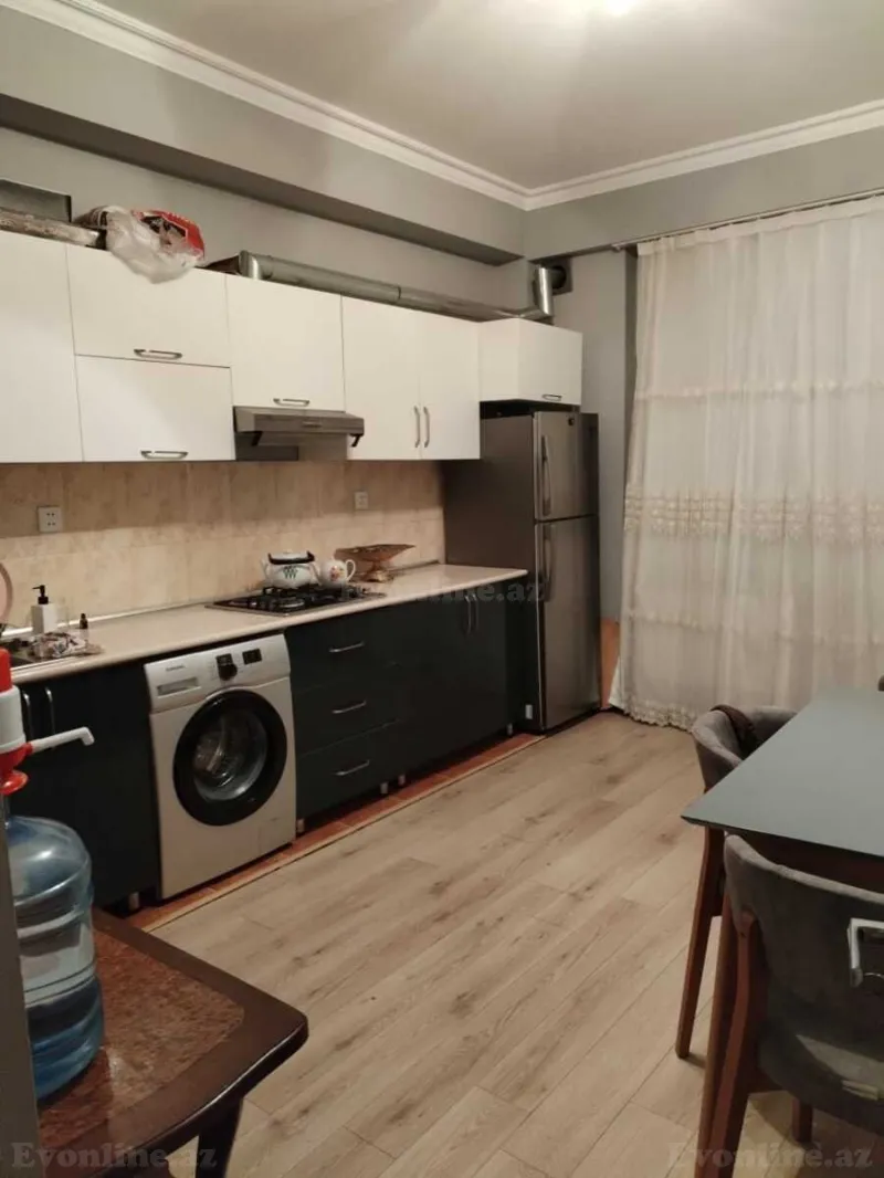 Satılır 2 otaqlı Mənzil Yeni tikili 85 m² Səbail r. - şəkil 6