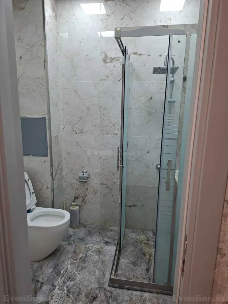 Kirayə verilir 2 otaqlı Mənzil Yeni tikili 55 m² Yasamal - şəkil 5