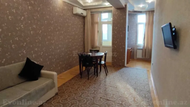 Kirayə verilir 2 otaqlı Mənzil Yeni tikili 70 m² Elmlər Akademiyası m. - şəkil 2