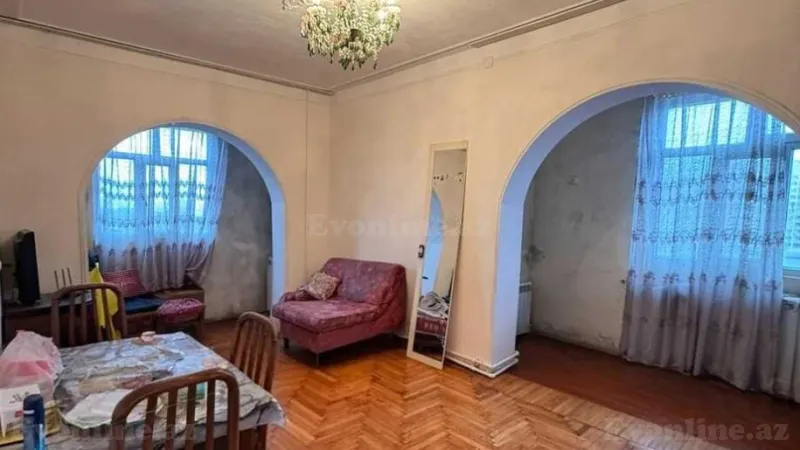 Satılır 1 otaqlı Mənzil Yeni tikili 34 m² Yasamal - şəkil 4