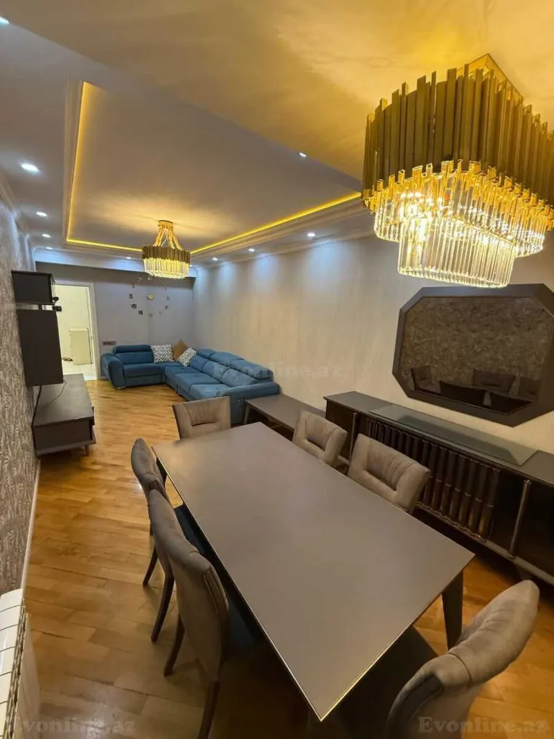 Satılır 2 otaqlı Mənzil Yeni tikili 70 m² Həzi Aslanov m. - şəkil 2
