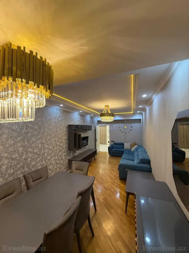 Satılır 2 otaqlı Mənzil Yeni tikili 70 m² Həzi Aslanov m. - şəkil 3