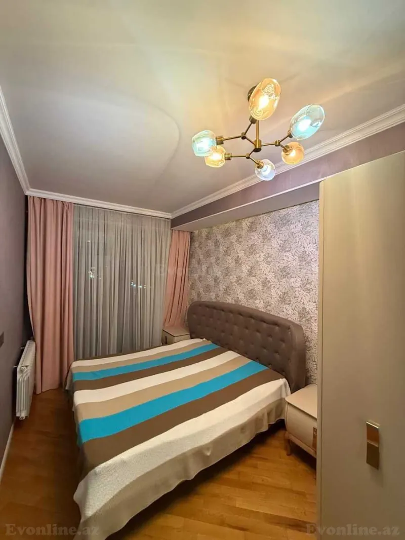 Satılır 2 otaqlı Mənzil Yeni tikili 70 m² Həzi Aslanov m. - şəkil 4