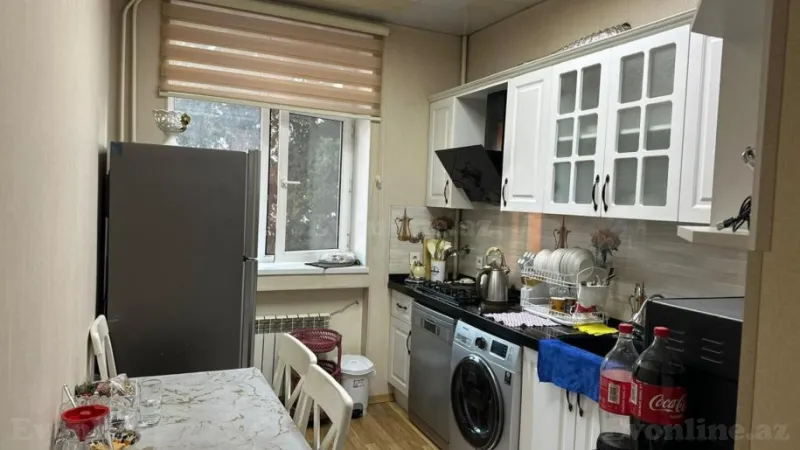 Kirayə verilir 2 otaqlı Mənzil Köhnə tikili 60 m² Xətai r. - şəkil 5