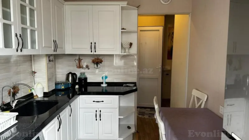 Kirayə verilir 2 otaqlı Mənzil Köhnə tikili 60 m² Xətai r. - şəkil 7