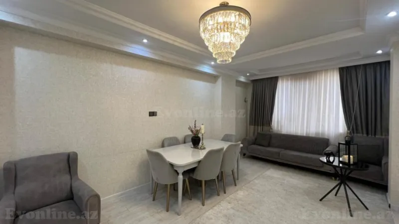 Satılır 3 otaqlı Mənzil Yeni tikili 128 m² Suraxanı r. - şəkil 5