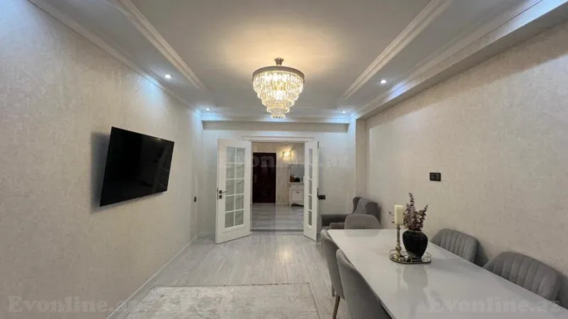 Satılır 3 otaqlı Mənzil Yeni tikili 128 m² Suraxanı r. - şəkil 6