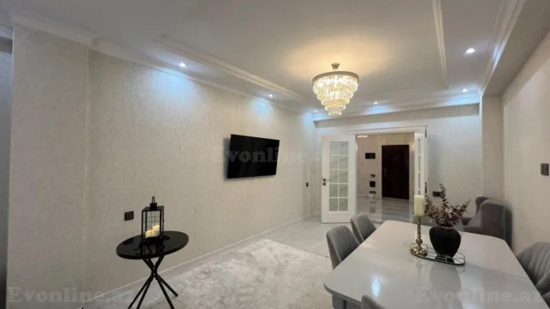 Satılır 3 otaqlı Mənzil Yeni tikili 128 m² Suraxanı r. - şəkil 7