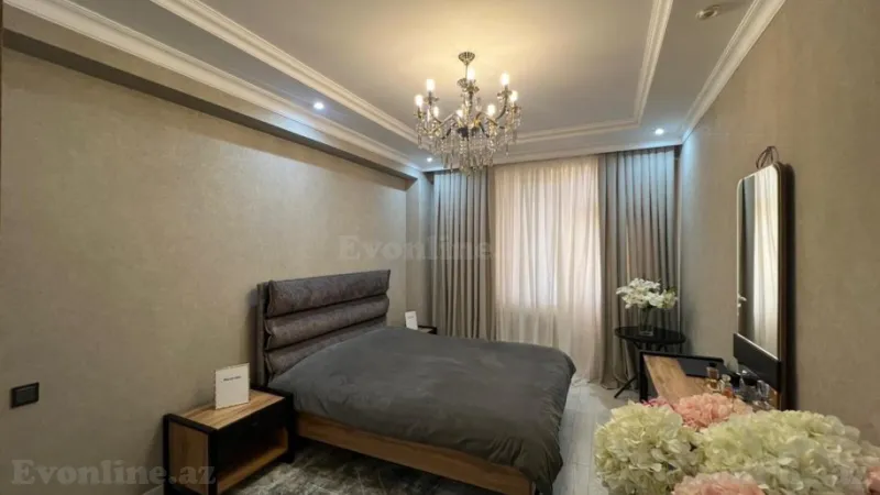 Satılır 3 otaqlı Mənzil Yeni tikili 128 m² Suraxanı r. - şəkil 10