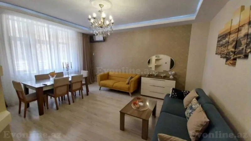 Satılır 3 otaqlı Mənzil Yeni tikili 102 m² Xətai m.