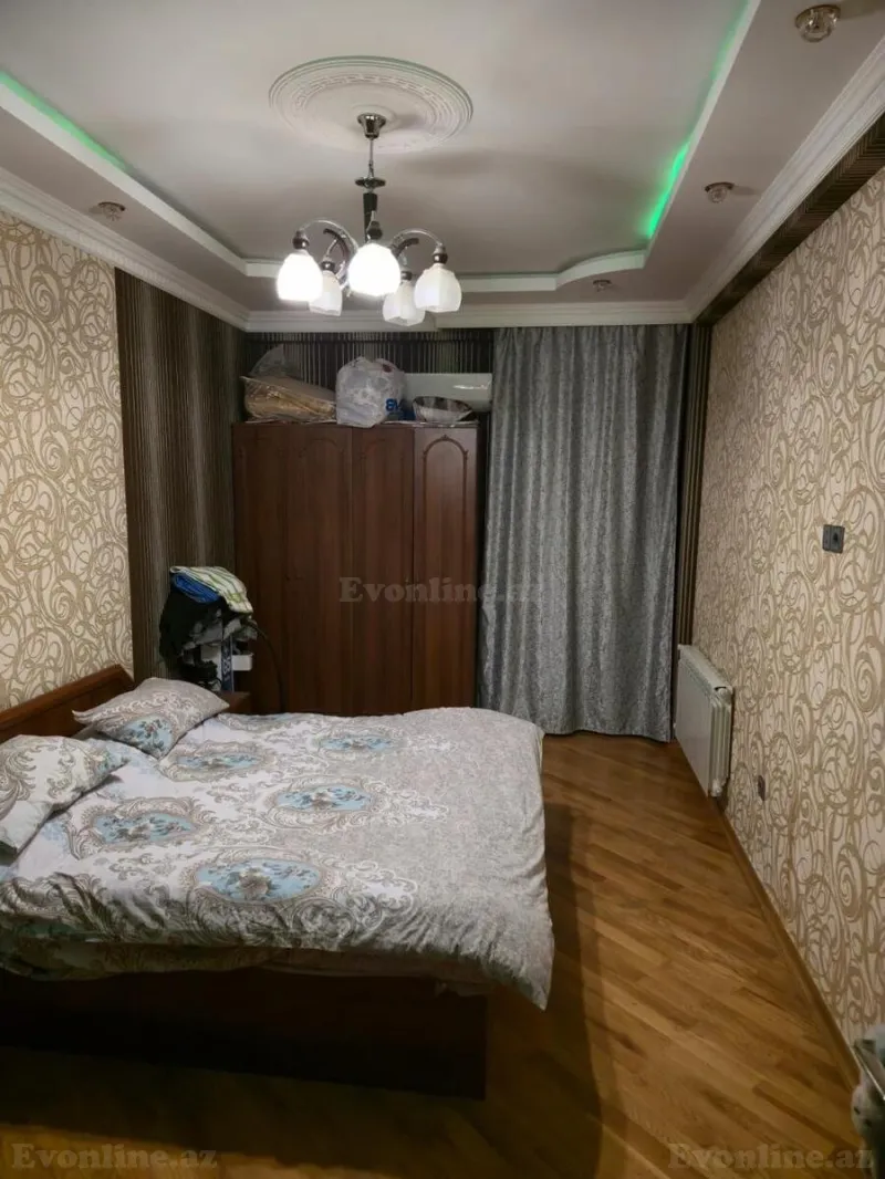 Satılır 3 otaqlı Mənzil Yeni tikili 110 m² İnşaatçılar m. - şəkil 3