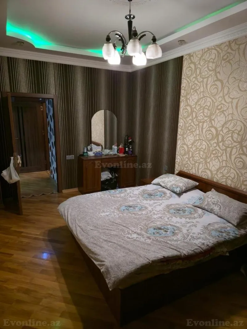 Satılır 3 otaqlı Mənzil Yeni tikili 110 m² İnşaatçılar m. - şəkil 8