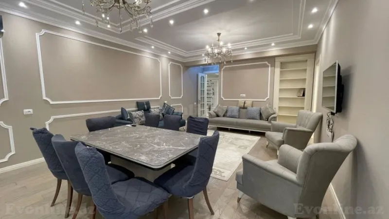 4 otaqlı Mənzil 140 m² Elmlər Akademiyası m. Satılır