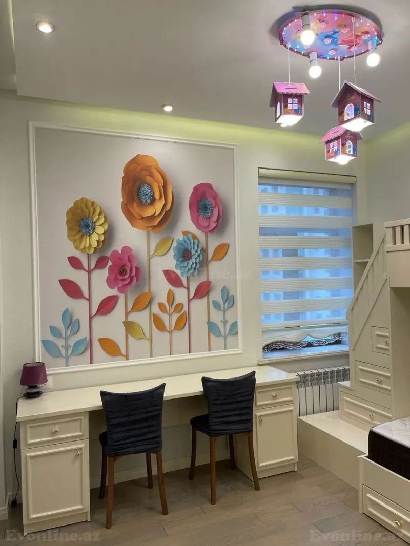 Satılır 4 otaqlı Mənzil Yeni tikili 140 m² Elmlər Akademiyası m. - şəkil 6