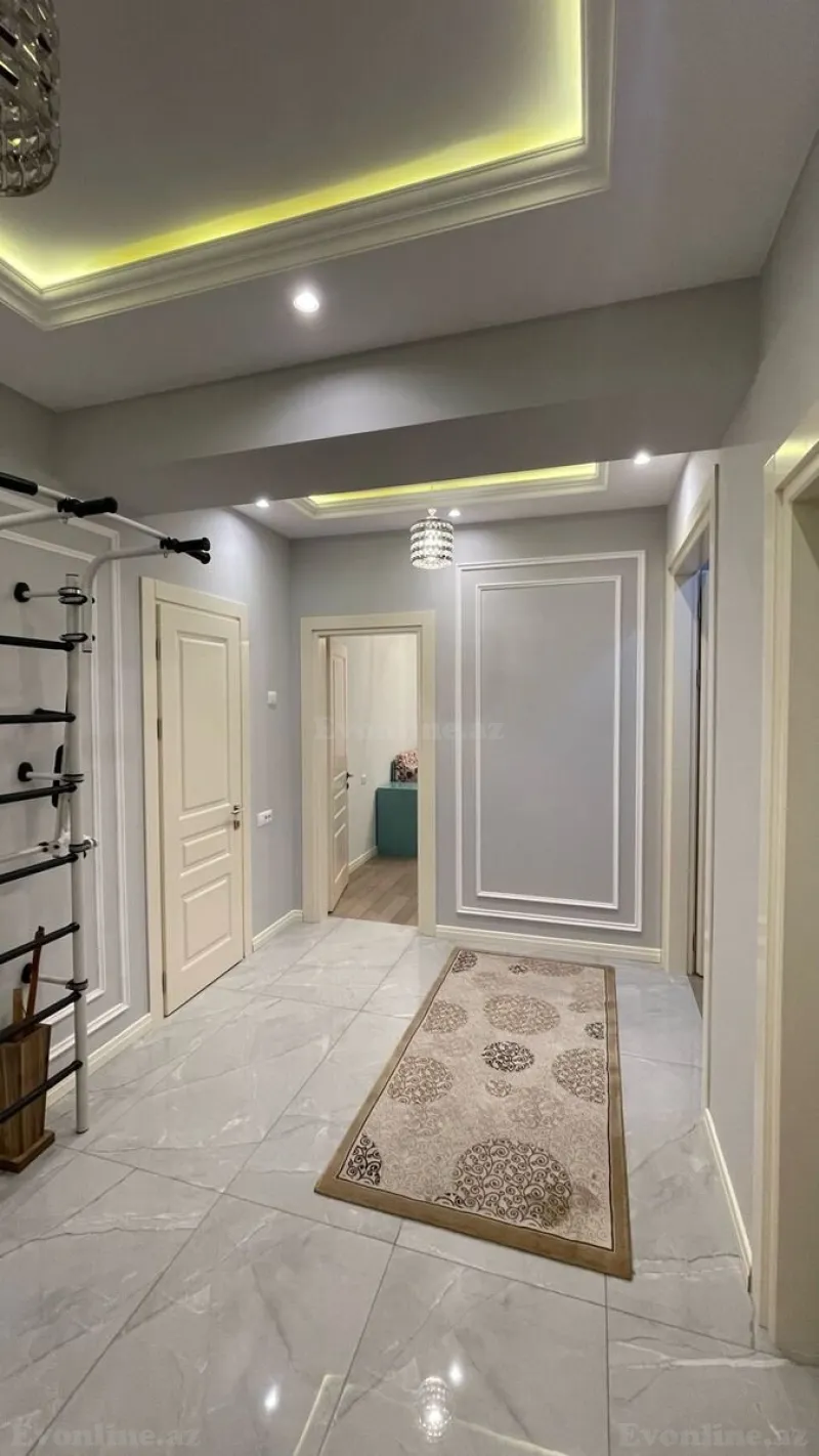 Satılır 4 otaqlı Mənzil Yeni tikili 140 m² Elmlər Akademiyası m. - şəkil 12