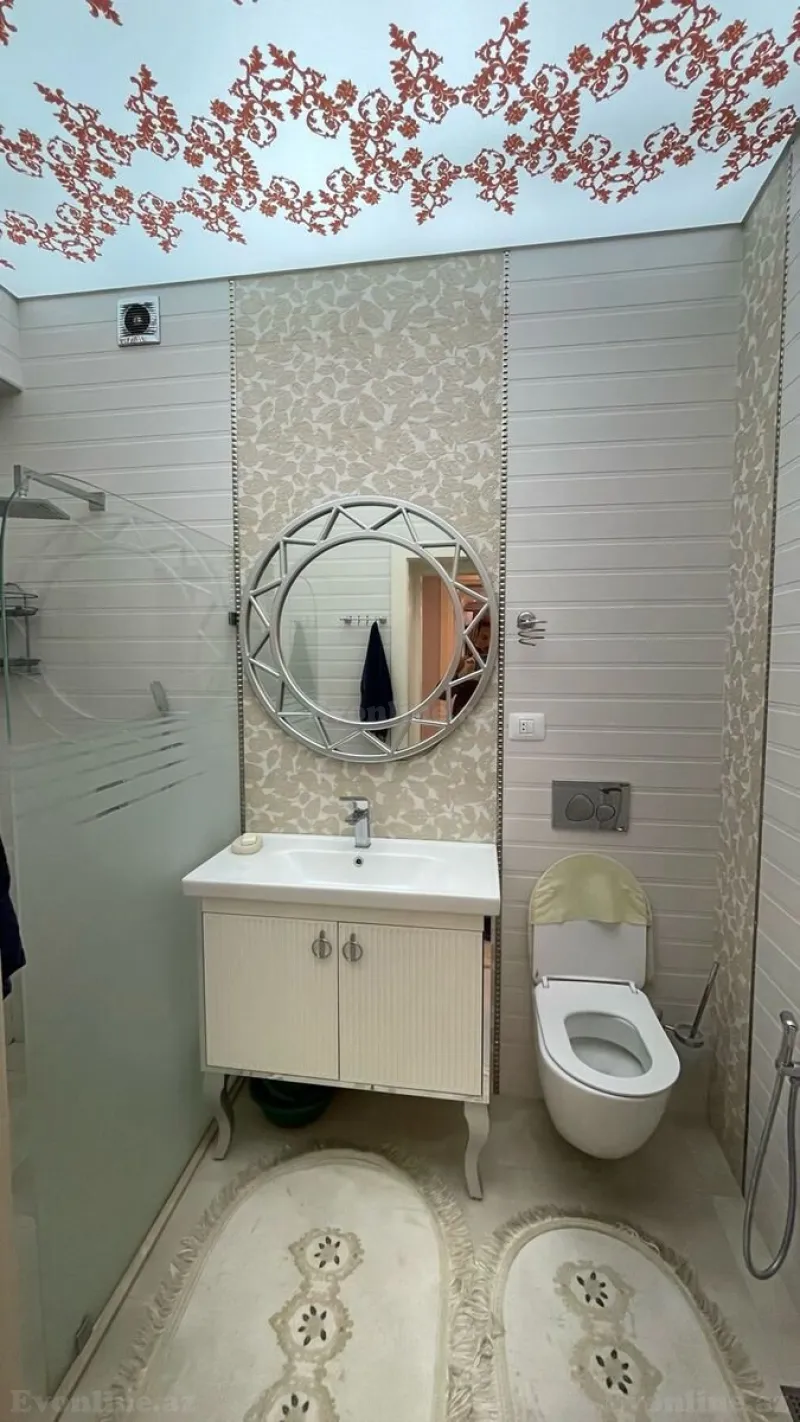 Satılır 4 otaqlı Mənzil Yeni tikili 140 m² Elmlər Akademiyası m. - şəkil 14