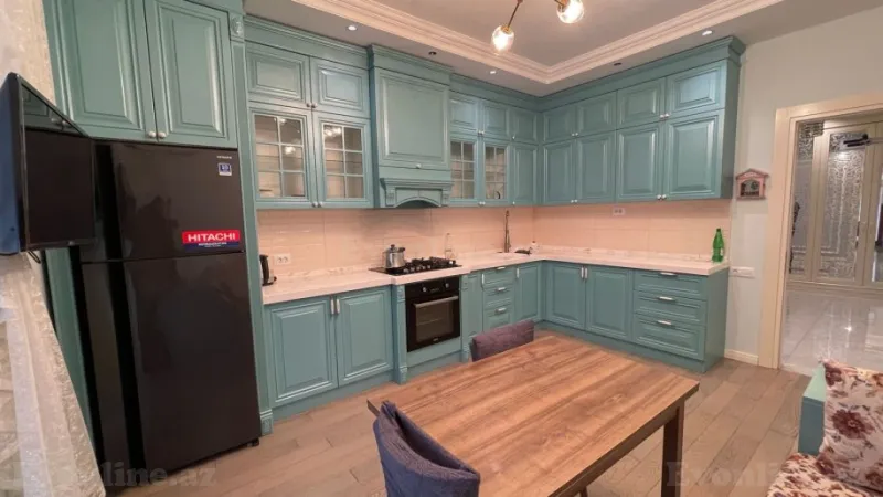 Satılır 4 otaqlı Mənzil Yeni tikili 140 m² Elmlər Akademiyası m. - şəkil 16