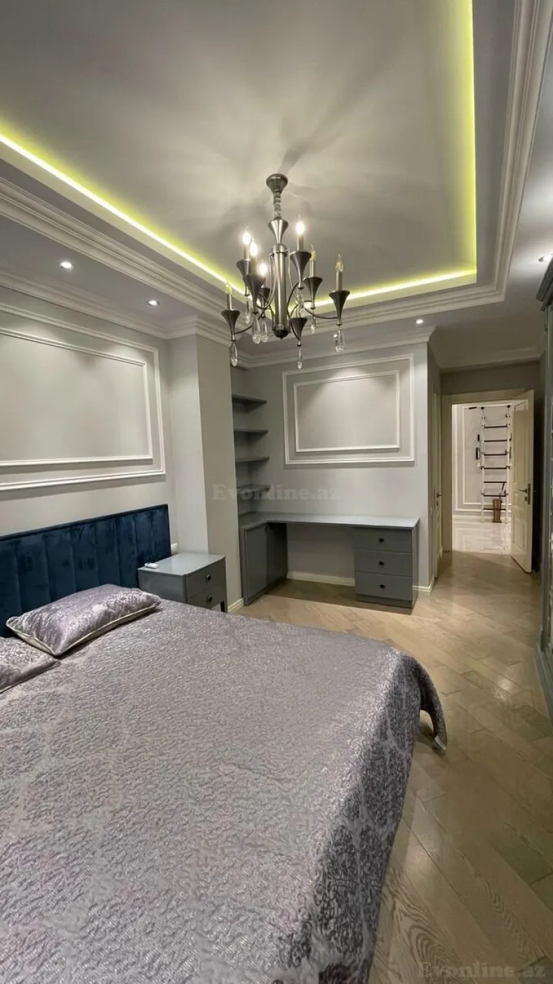 Satılır 4 otaqlı Mənzil Yeni tikili 140 m² Elmlər Akademiyası m. - şəkil 22