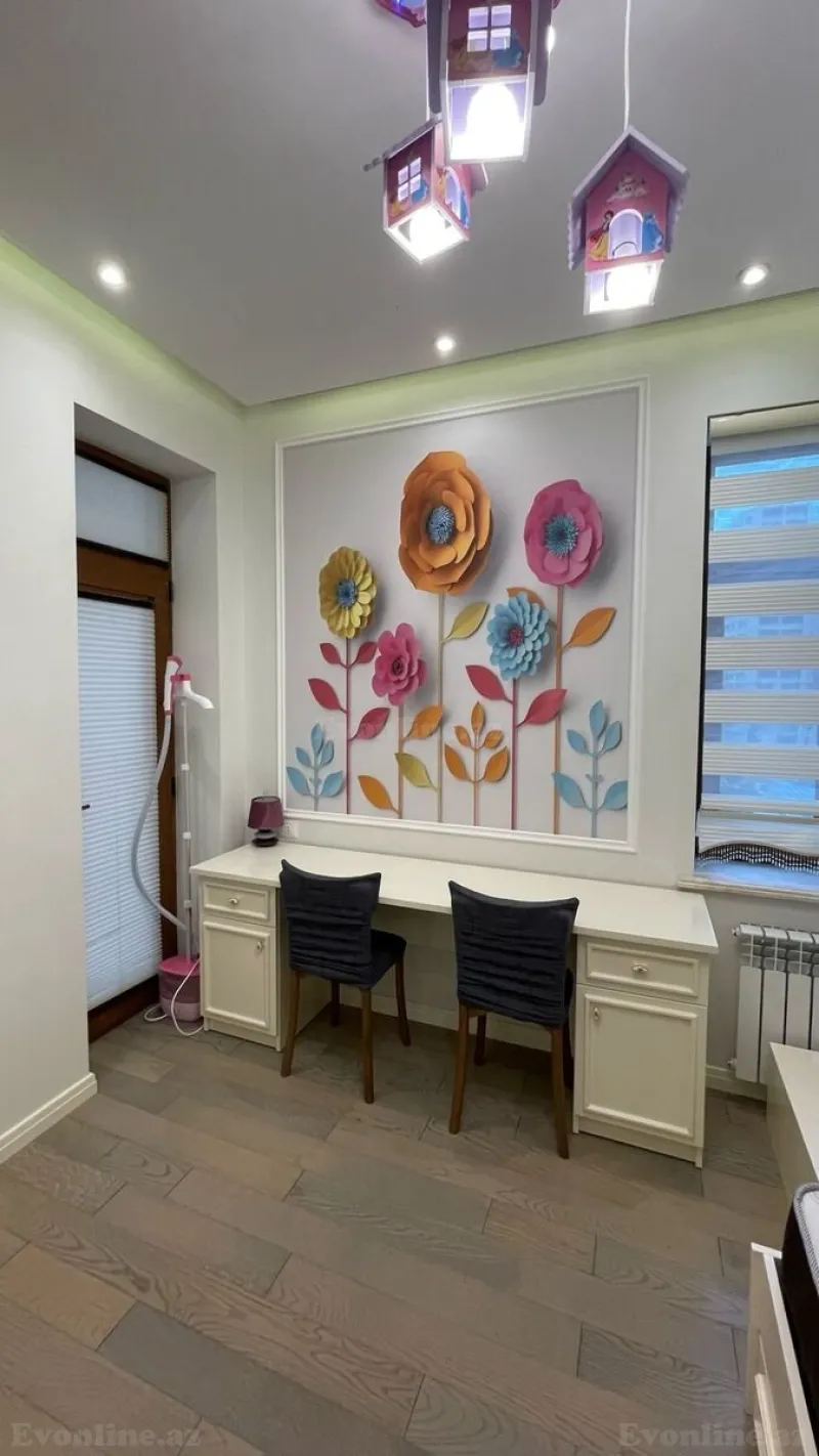 Satılır 4 otaqlı Mənzil Yeni tikili 140 m² Elmlər Akademiyası m. - şəkil 24