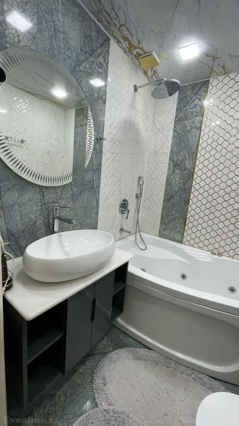 Satılır 4 otaqlı Mənzil Yeni tikili 140 m² Elmlər Akademiyası m. - şəkil 26