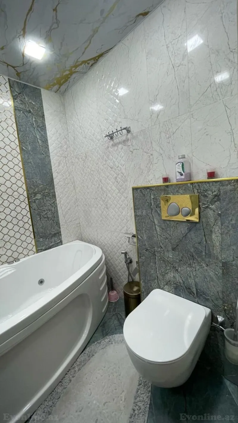Satılır 4 otaqlı Mənzil Yeni tikili 140 m² Elmlər Akademiyası m. - şəkil 27