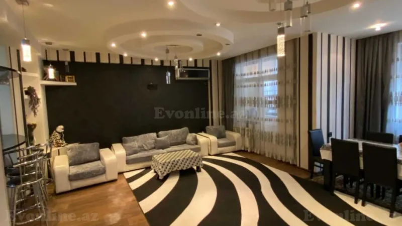 Kirayə verilir 3 otaqlı Mənzil Yeni tikili 130 m² Yeni Yasamal - şəkil 2