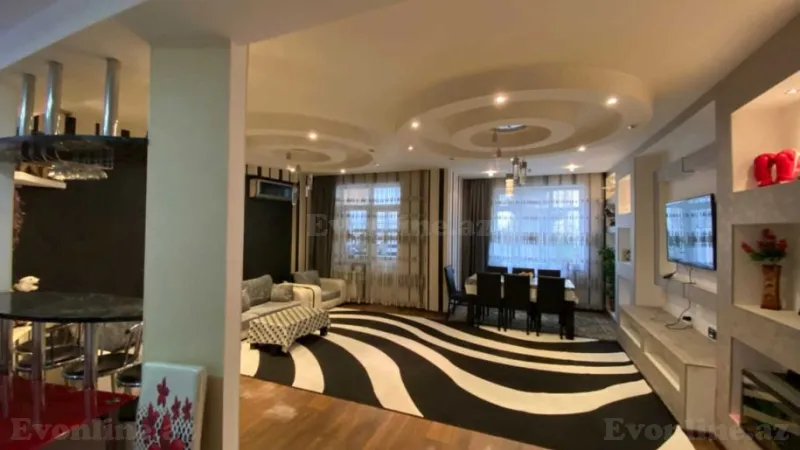 Kirayə verilir 3 otaqlı Mənzil Yeni tikili 130 m² Yeni Yasamal - şəkil 3