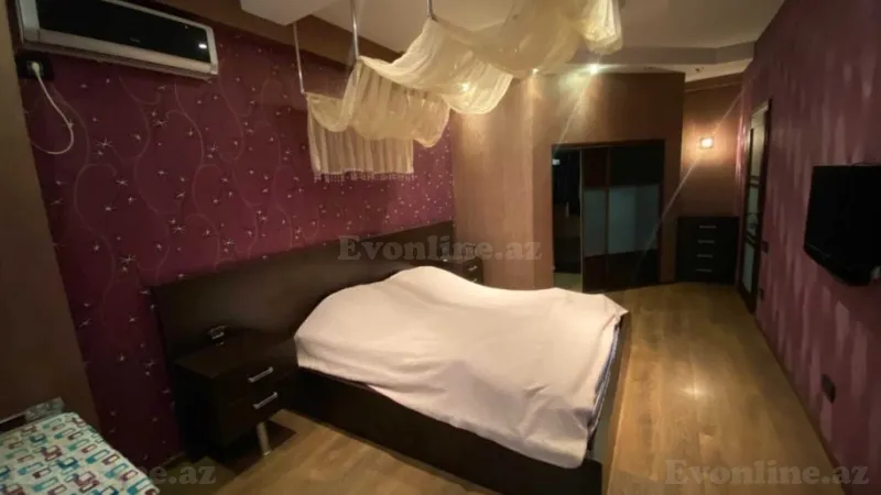 Kirayə verilir 3 otaqlı Mənzil Yeni tikili 130 m² Yeni Yasamal - şəkil 4
