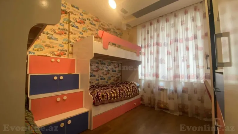 Kirayə verilir 3 otaqlı Mənzil Yeni tikili 130 m² Yeni Yasamal - şəkil 7
