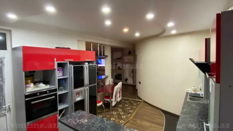 Kirayə verilir 3 otaqlı Mənzil Yeni tikili 130 m² Yeni Yasamal - şəkil 9